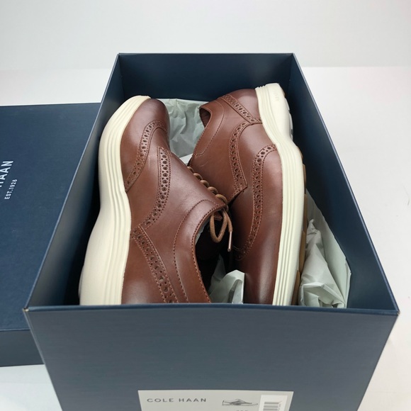Cole Haan Grand Tour Wing Oxford Men Sizes - Picture 5 of 8